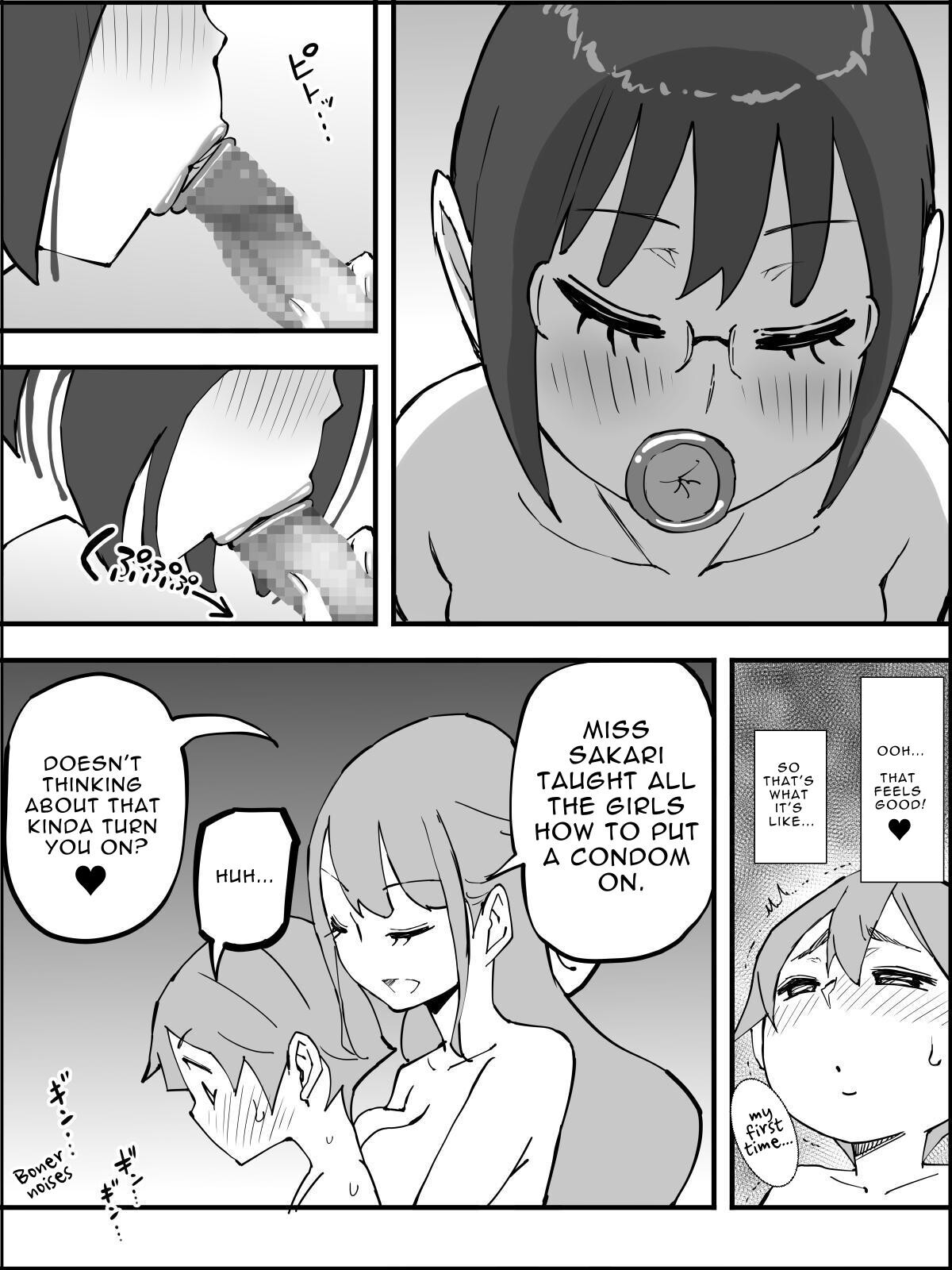 Hentai Manga Comic-The Reason I Have a Sex Friend Harem 4-Read-149